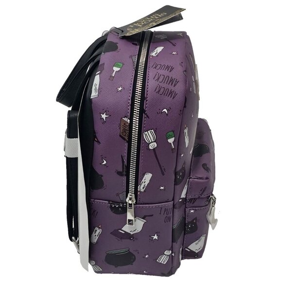 Disney Hocus Pocus Icons Mini Backpack Bioworld NWT - Picture 2 of 5